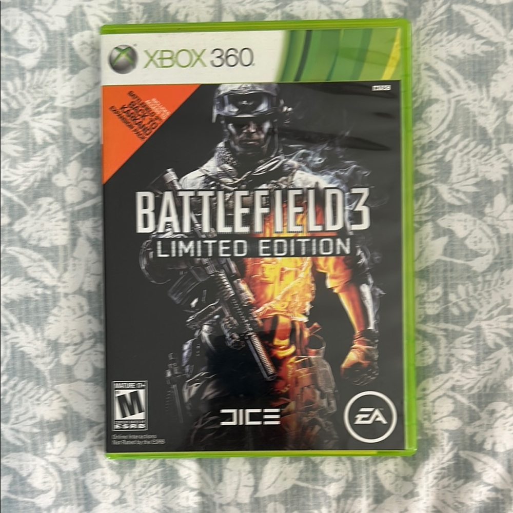 Battlefield 3 Limited Edition- Xbox 360